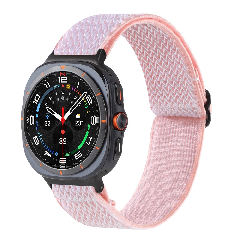 Texwave nylonový řemínek na Samsung Galaxy Watch Ultra (2025) 47mm - růžový