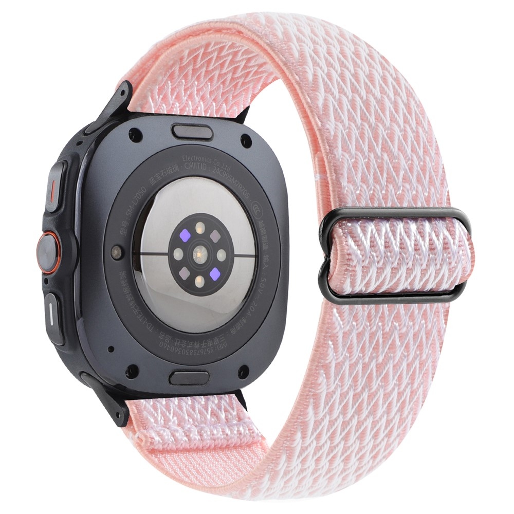Texwave nylonový řemínek na Samsung Galaxy Watch Ultra (2025) 47mm - růžový