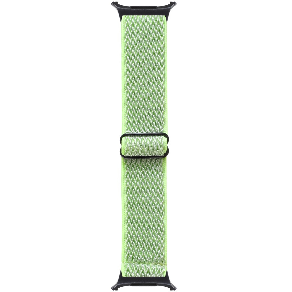 Texwave nylonový řemínek na Samsung Galaxy Watch Ultra (2025) 47mm - zelenožlutý