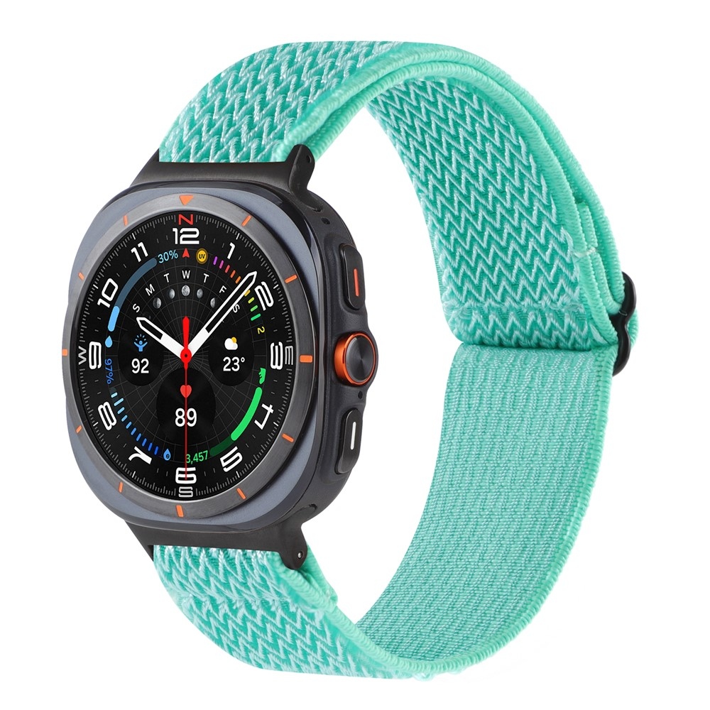 Texwave nylonový řemínek na Samsung Galaxy Watch Ultra (2025) 47mm - zelený