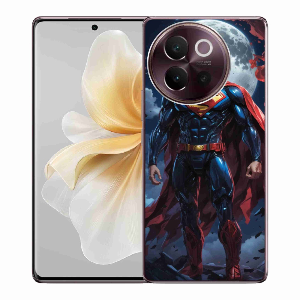 Gelový kryt mmCase na Vivo V40 Lite 5G - superman