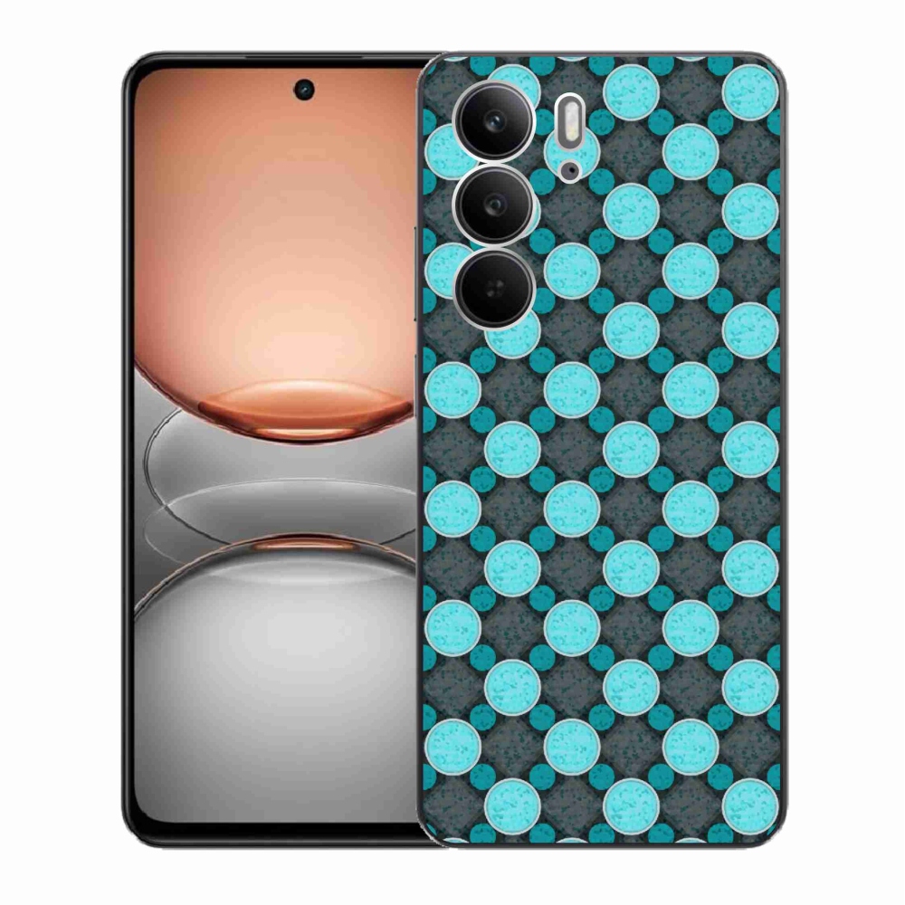 Gelový kryt mmCase na Realme C75 - abstraktní motiv 14