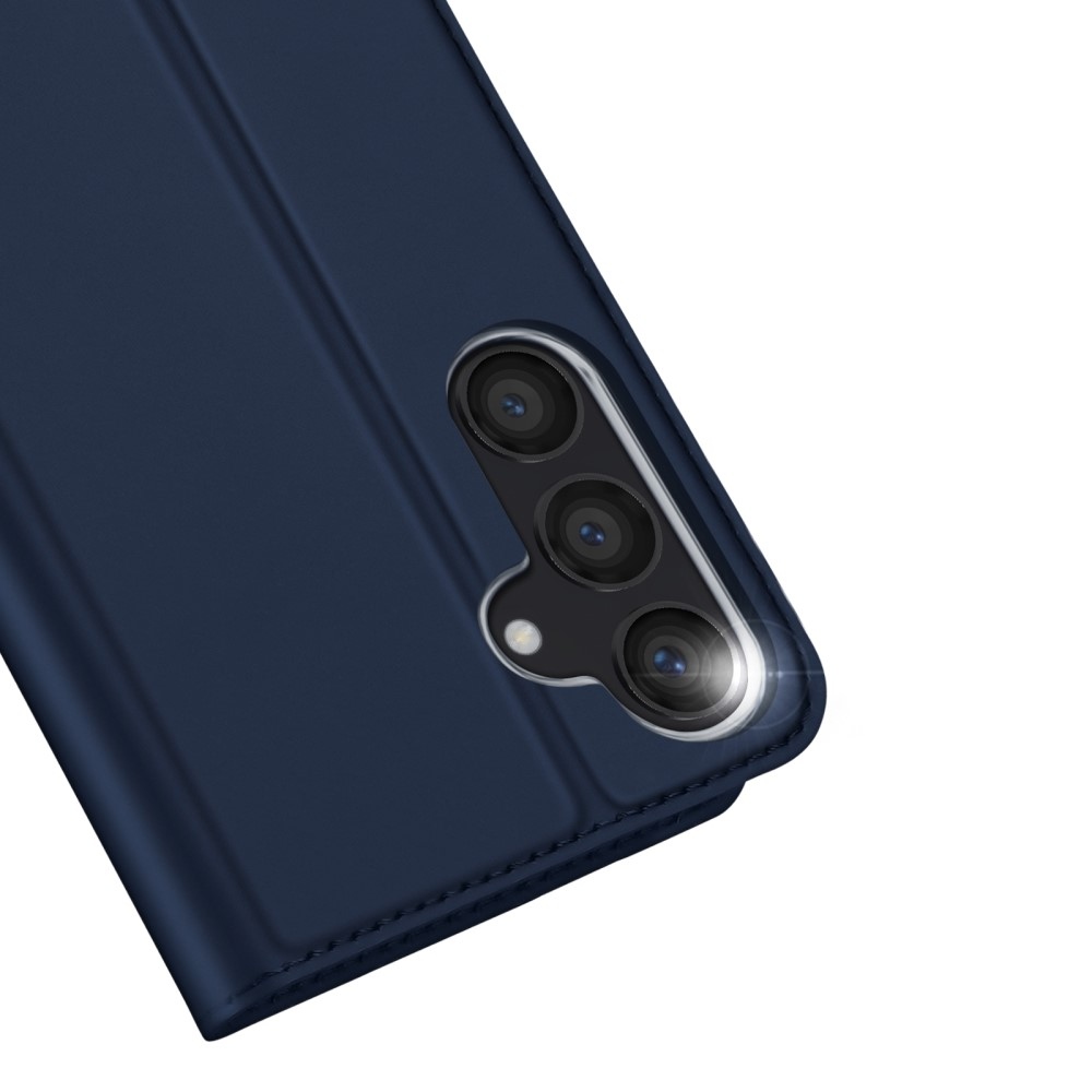 DUX knížkové pouzdro na Samsung Galaxy S24 - tmavěmodré