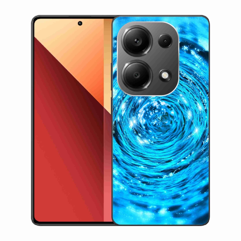 Gelový kryt mmCase na Xiaomi Redmi Note 13 Pro 4G/Poco M6 Pro - vodní vír