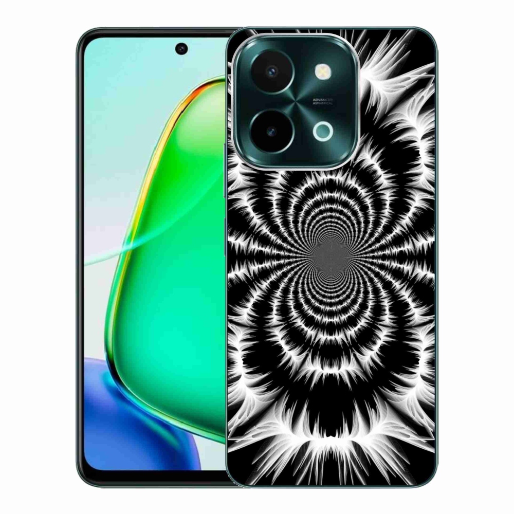 Gelový kryt mmCase na Vivo Y28 - abstrakt 23