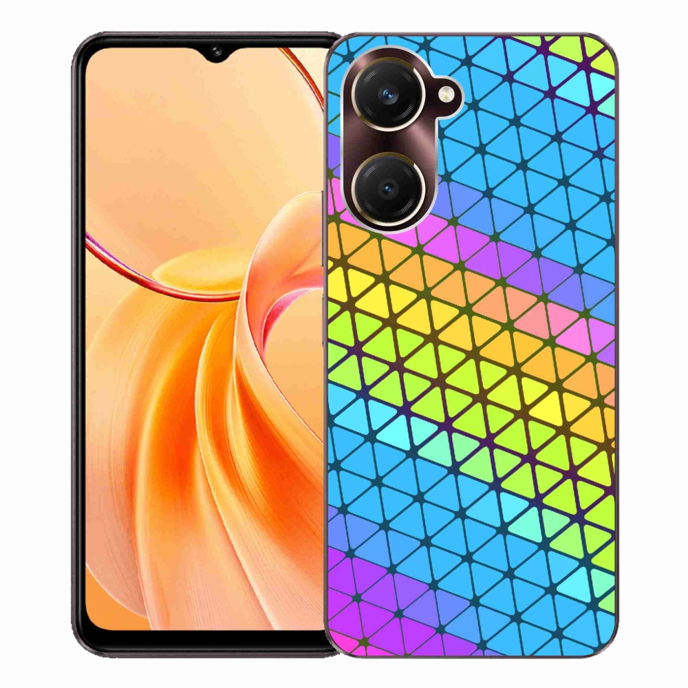 Gelový kryt mmCase na Vivo Y28s 5G - abstraktní motiv 16