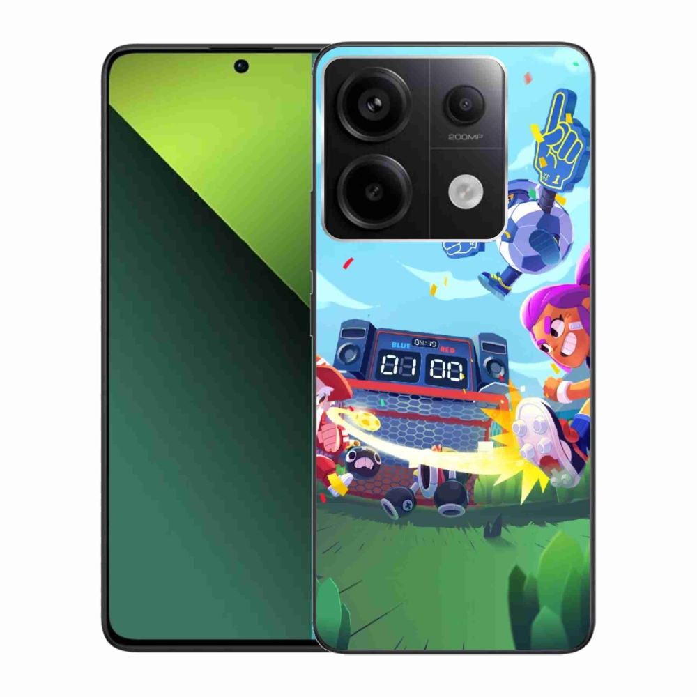 Gelový kryt mmCase na Xiaomi Redmi Note 13 Pro 5G/Poco X6 5G - brawl stars 1