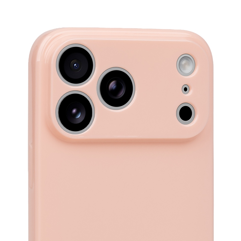 OBAL:ME Glossy Kryt pro Apple iPhone 18 Pro Max Blush