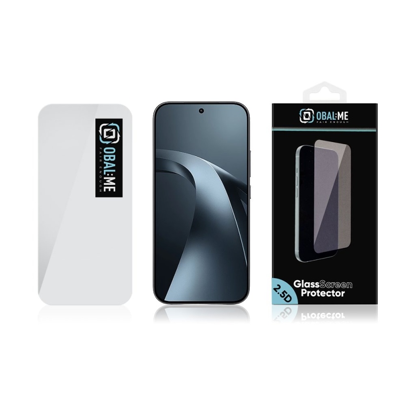 OBAL:ME 2.5D Tvrzené Sklo pro Xiaomi 17T Clear
