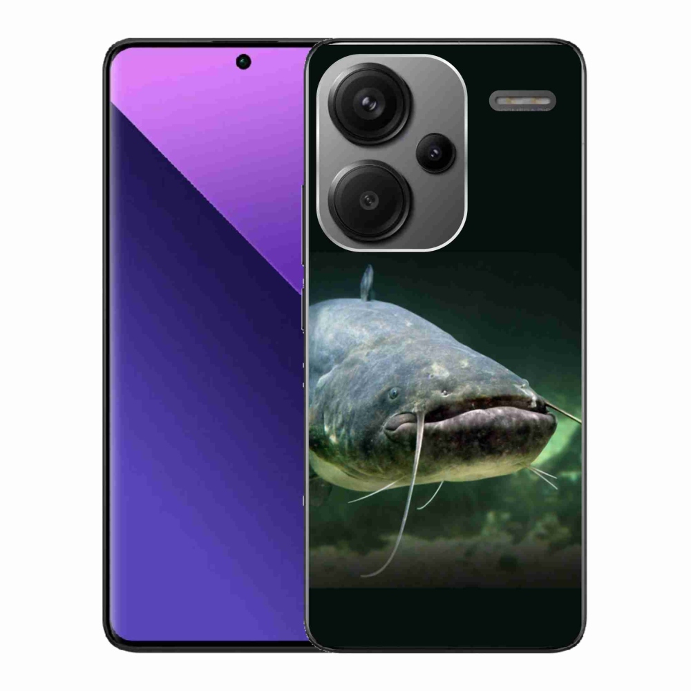 Gelový obal mmCase na Xiaomi Redmi Note 13 Pro+ 5G - sumec
