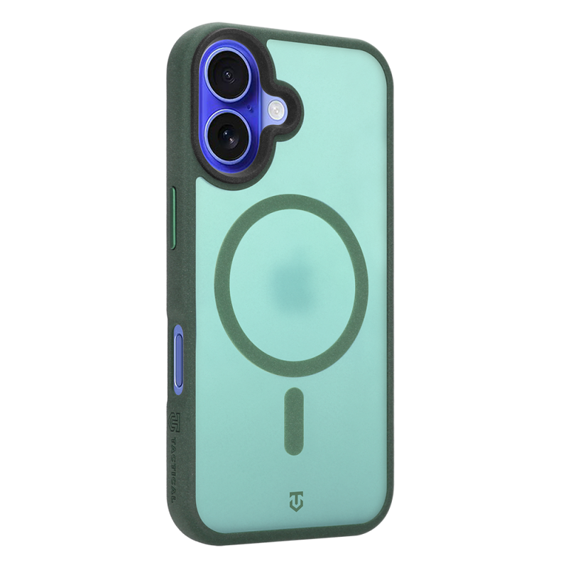 Tactical MagForce Hypersand Kryt pro Apple iPhone 16 Forest Green