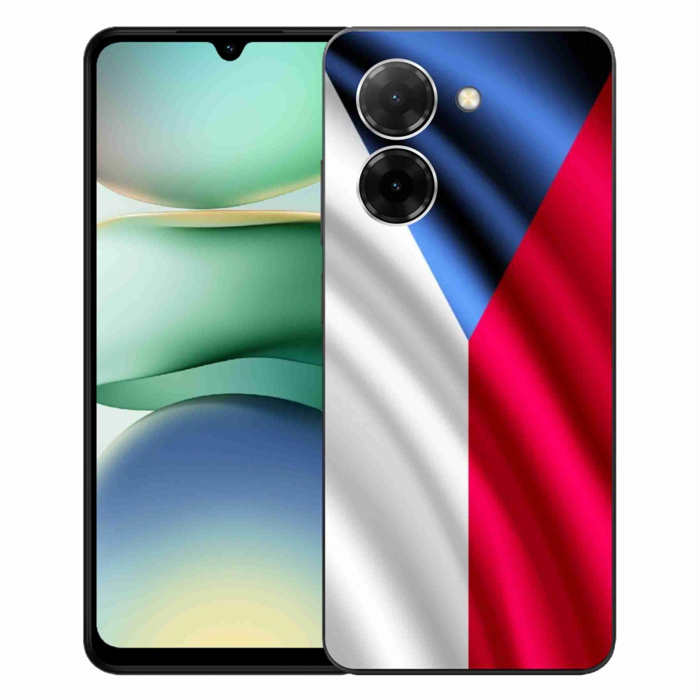 Gelový kryt mmCase na Xiaomi Redmi A5 (173.45x79.35x8.45mm) - česká vlajka