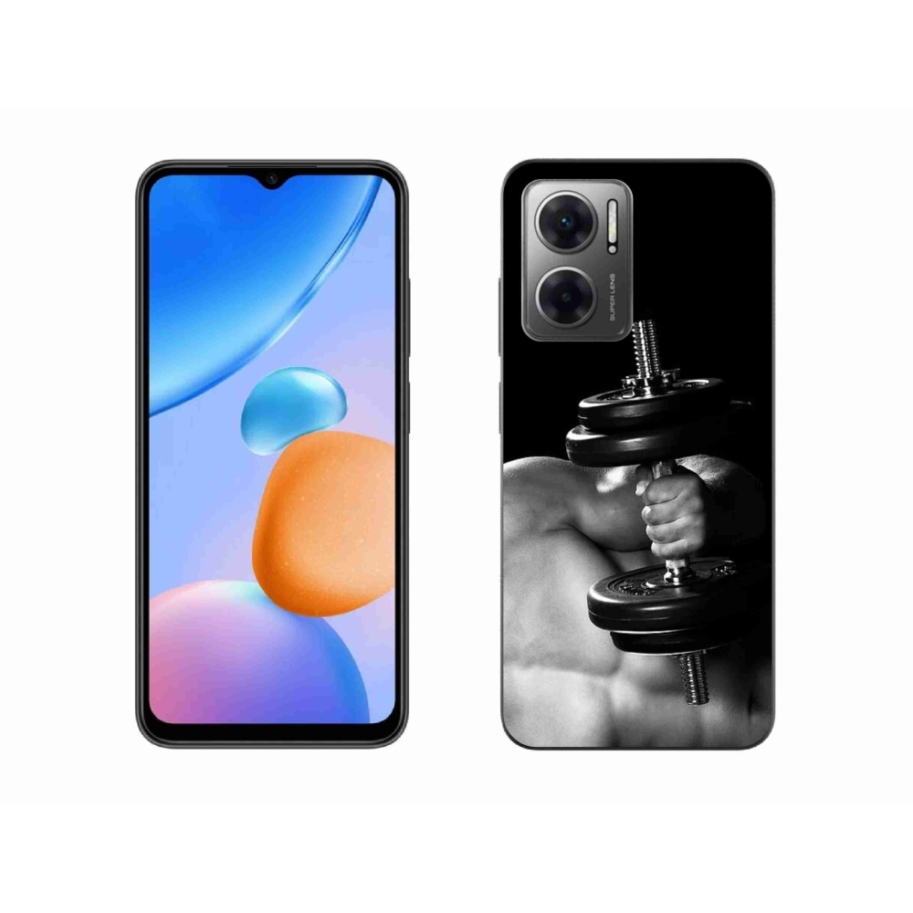 Gelový kryt mmCase na Xiaomi Redmi 10 5G - posilování 2