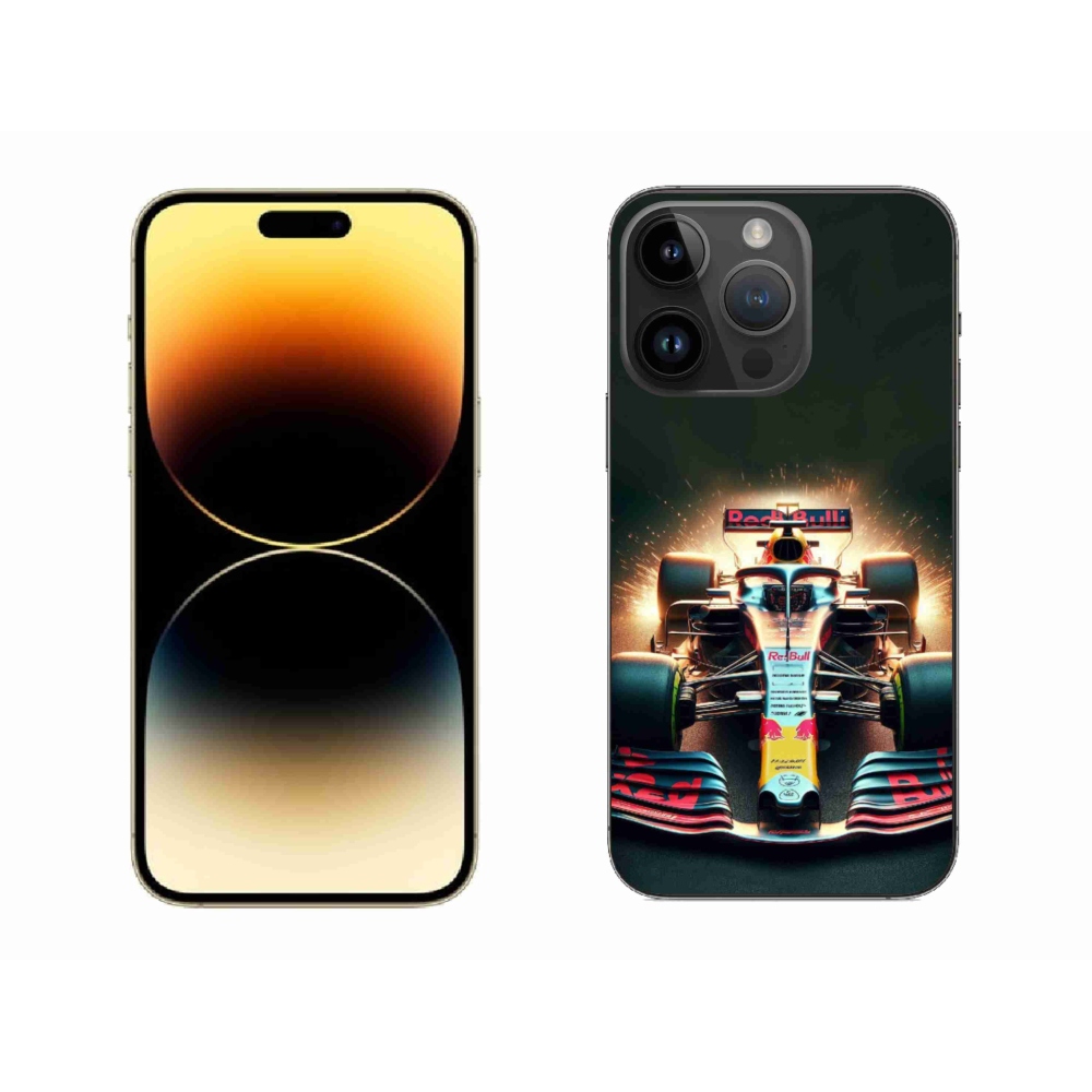Gelový kryt mmCase na iPhone 14 Pro Max 6.7 - formule 3