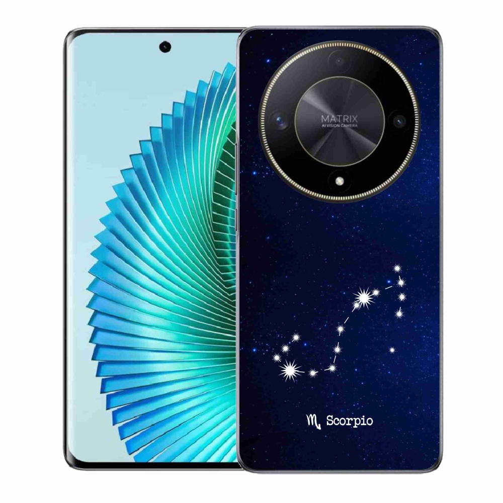 Gelový kryt mmCase na Honor Magic 6 Lite 5G - souhvězdí Štíra