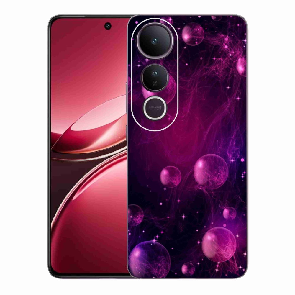 Gelový kryt mmCase na Vivo V50 Lite 4G/5G - abstrakt 22