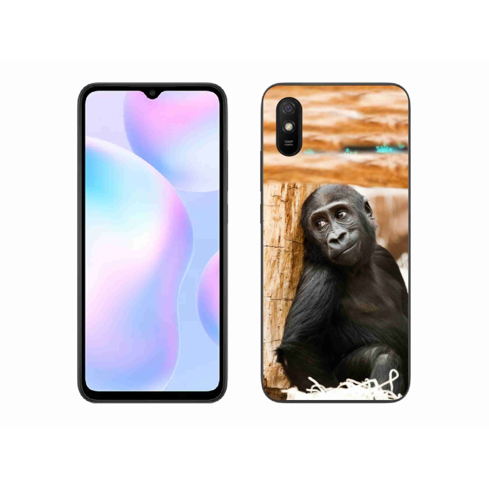 Gelový kryt mmCase na Xiaomi Redmi 9A - gorila