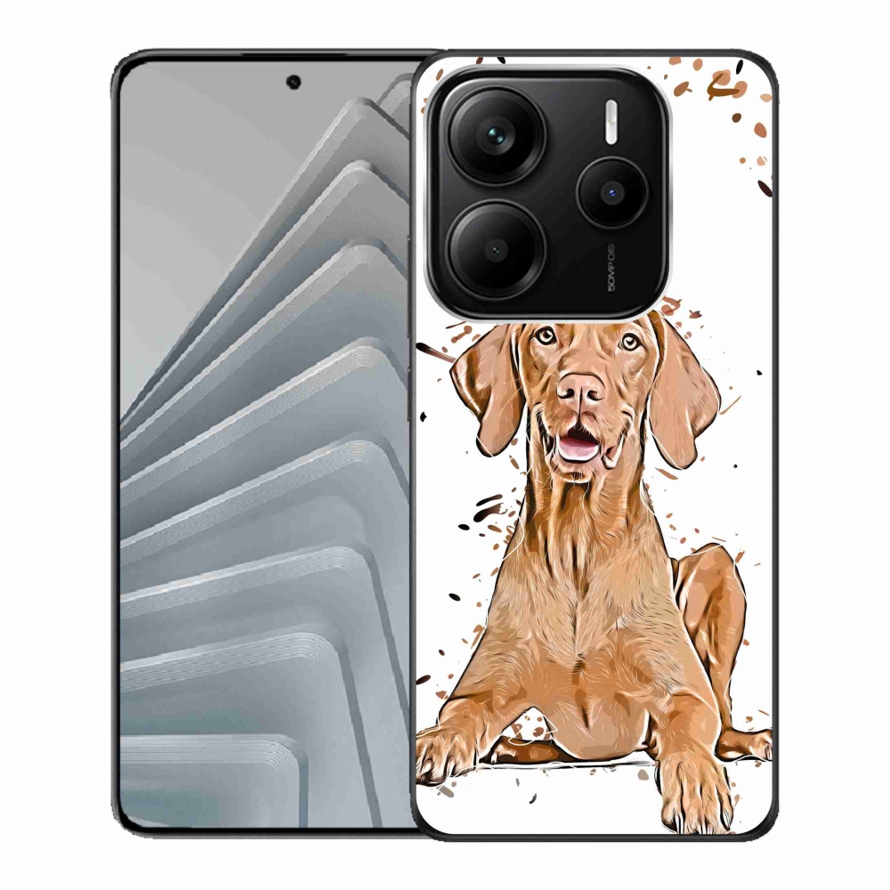 Gelový kryt mmCase na Xiaomi Redmi Note 14 5G - maďar