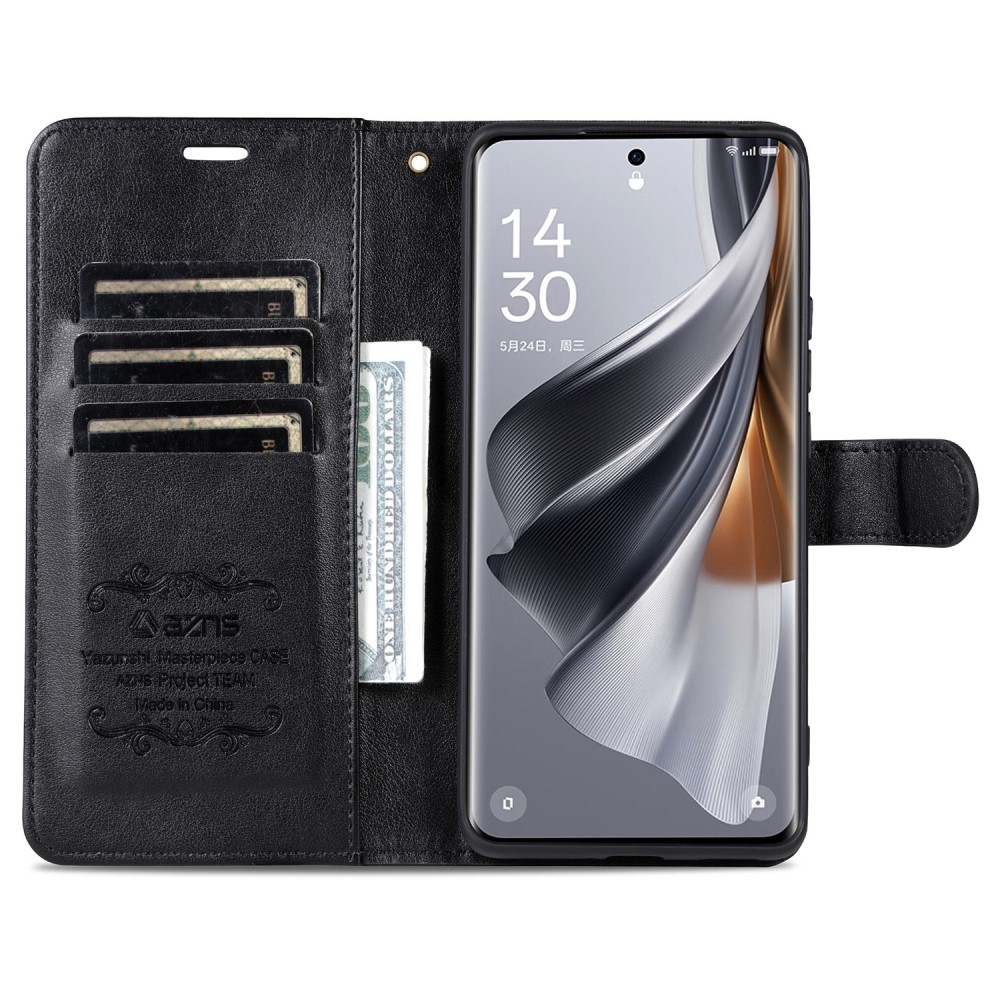 AZNS knížkové pouzdro na Xiaomi Redmi Note 14 Pro 5G/Poco X7 5G - černé