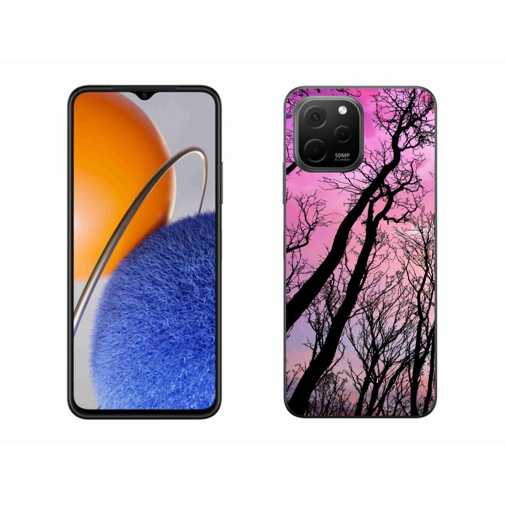 Gelový obal mmCase na Huawei Nova Y61 - opadané stromy
