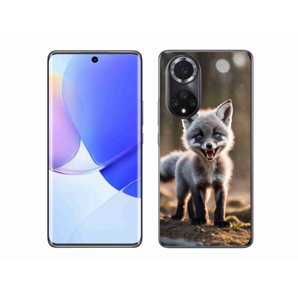 Gelový kryt mmCase na Honor 50 - rozzuřená liška