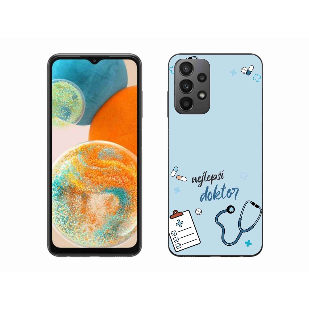 Gelový kryt mmCase na Samsung Galaxy A23 4G/5G - nejlepší doktor