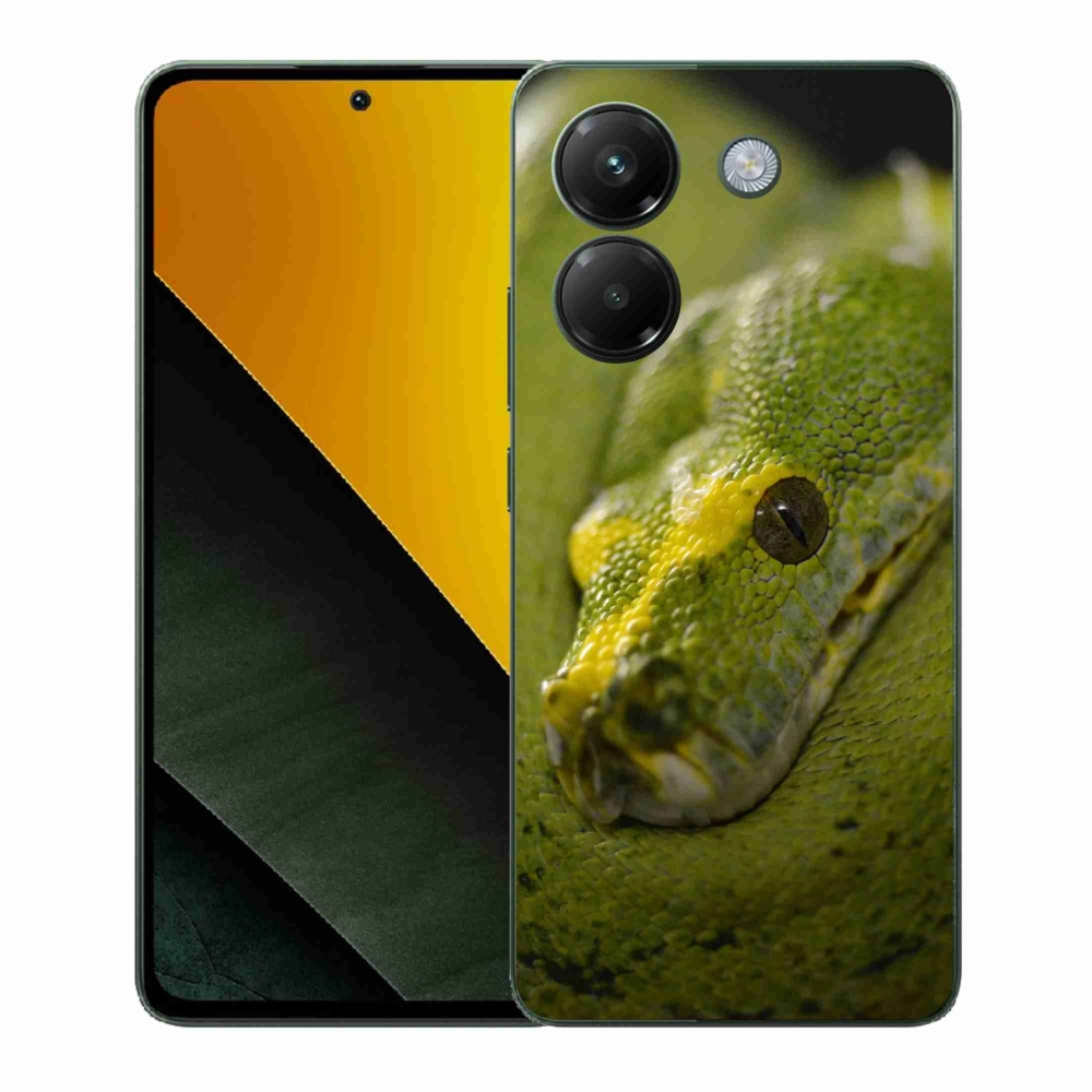 Gelový kryt mmCase na Xiaomi Poco M7 Pro 5G - had 2