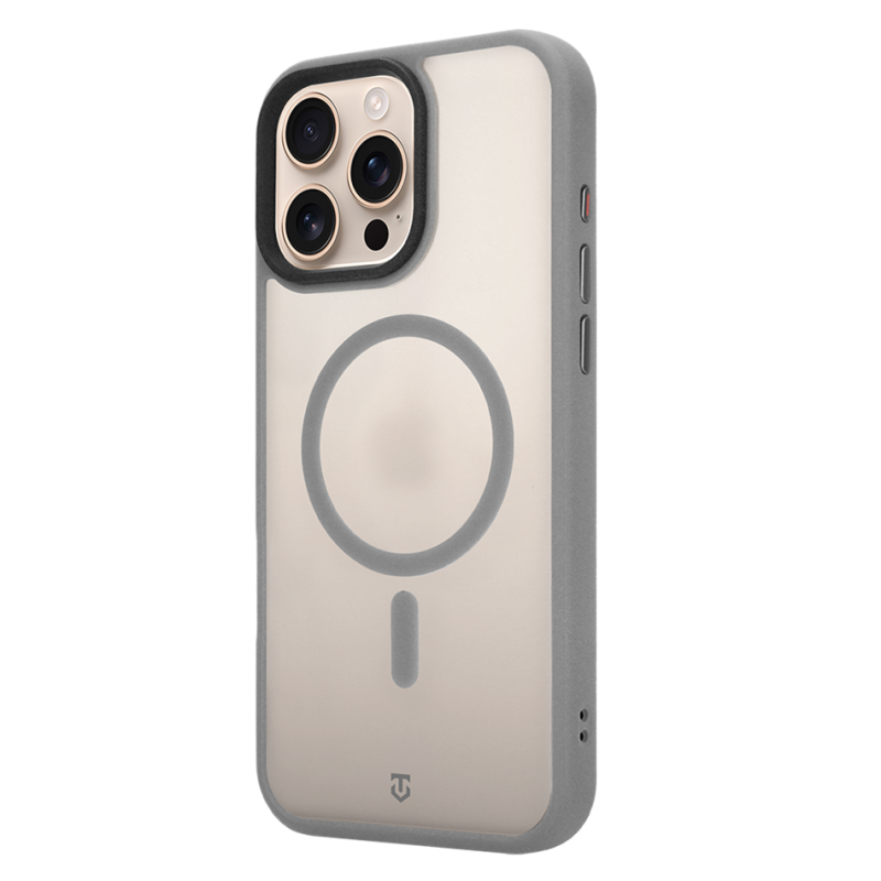 Tactical MagForce Hypersand Kryt pro Apple iPhone 16 Pro Max Light Grey