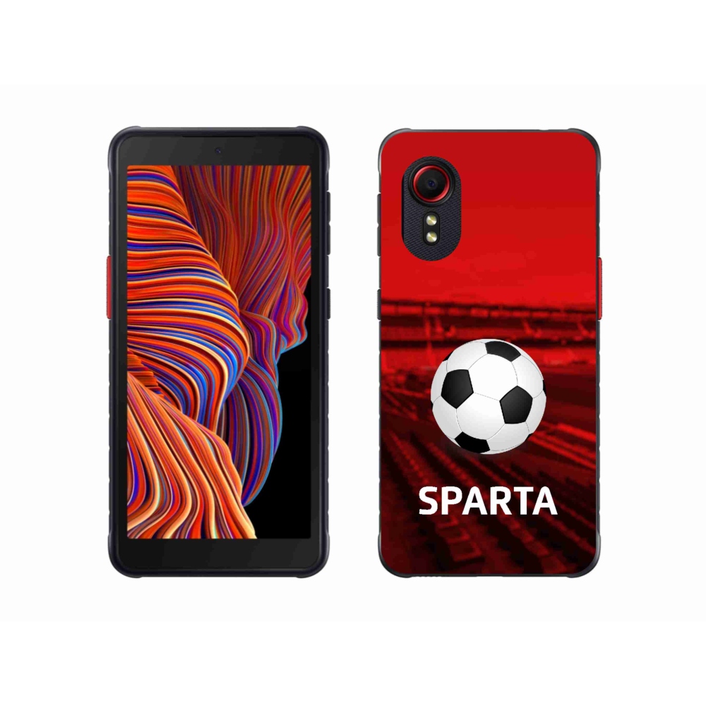 Gelový kryt mmCase na Samsung Galaxy Xcover 5 - sparta 1