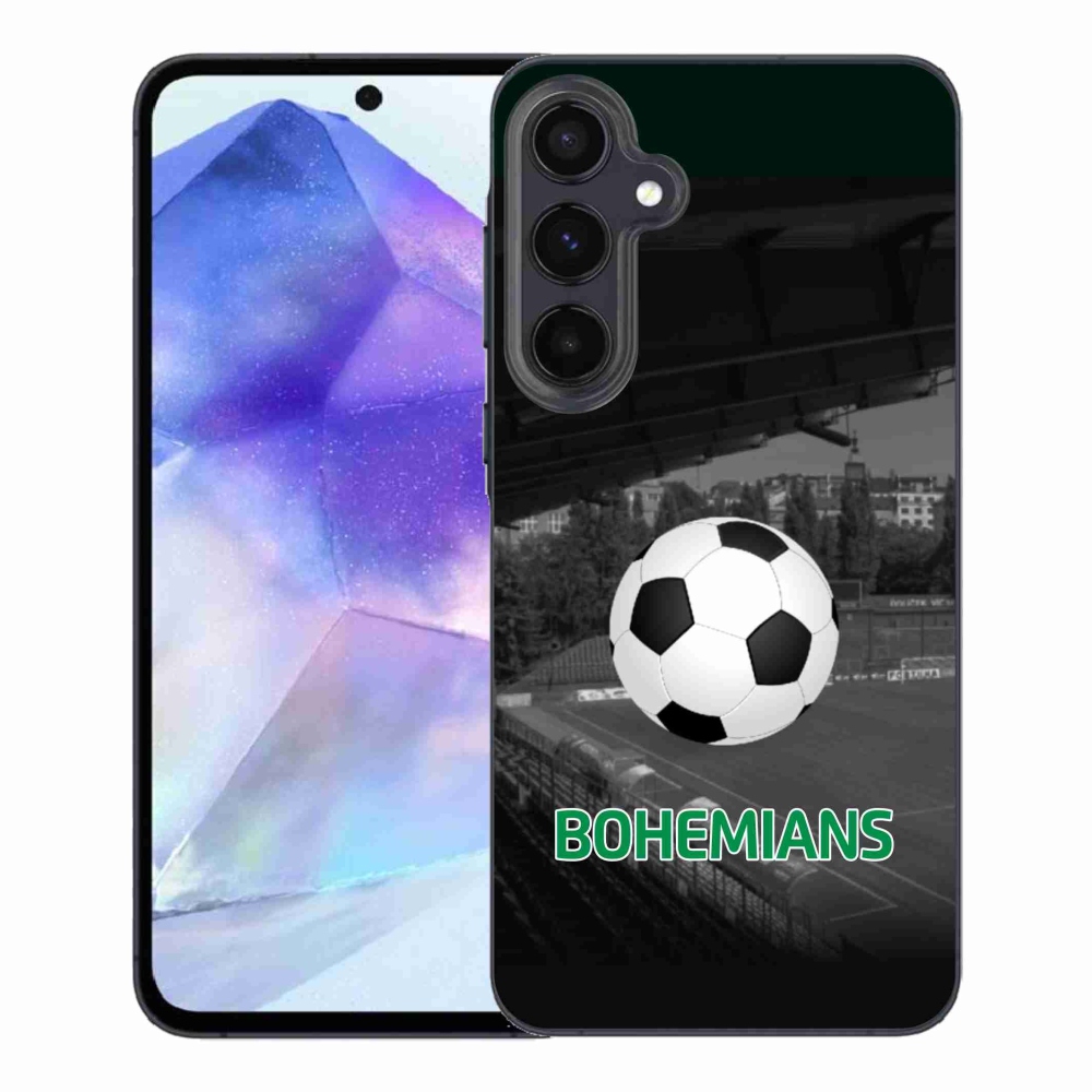Gelový kryt mmCase na Samsung Galaxy A55 5G - bohemians 2