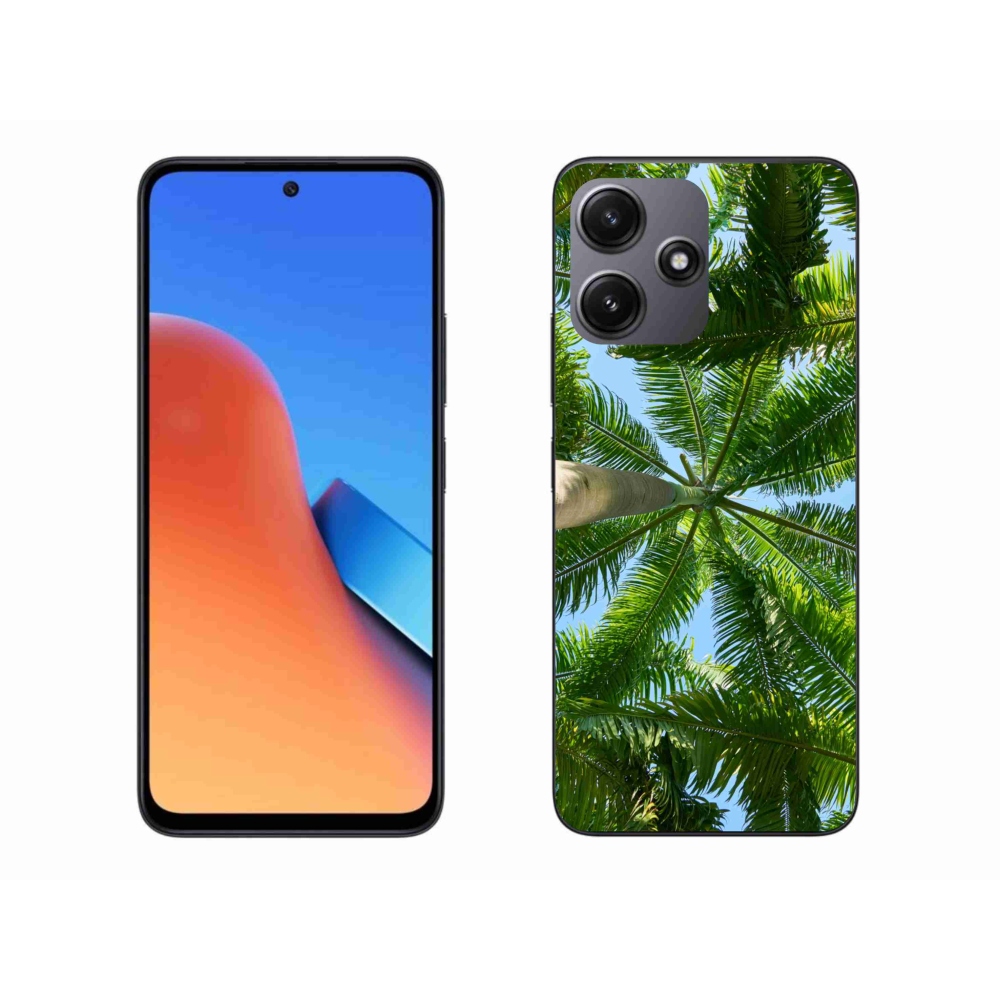 Gelový kryt mmCase na Xiaomi Redmi 12 5G - palmy