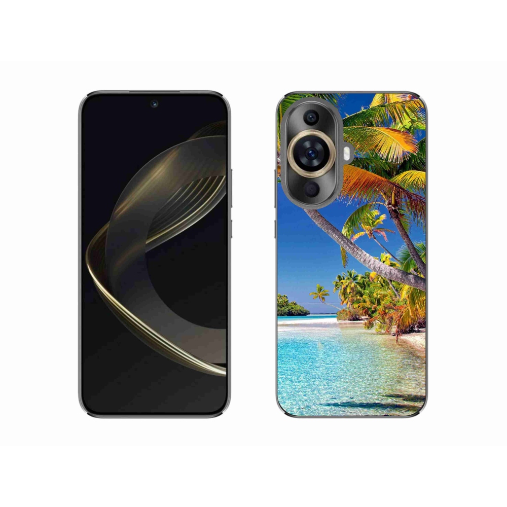 Gelový obal mmCase na Huawei Nova 11 - mořská pláž