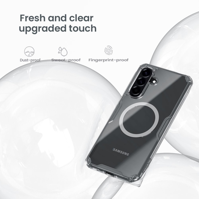 Nillkin Nature TPU PRO Magnetic Kryt pro Samsung Galaxy A56 5G Transparent