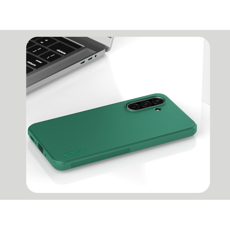 Nillkin Super Frosted PRO Zadní Kryt pro Samsung Galaxy A26 5G Dark Green