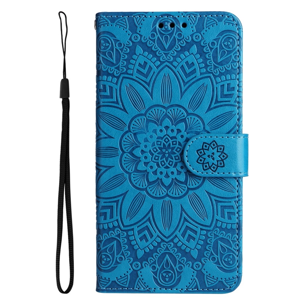 Sunflower knížkové pouzdro na Realme GT 7 Pro 5G - modré