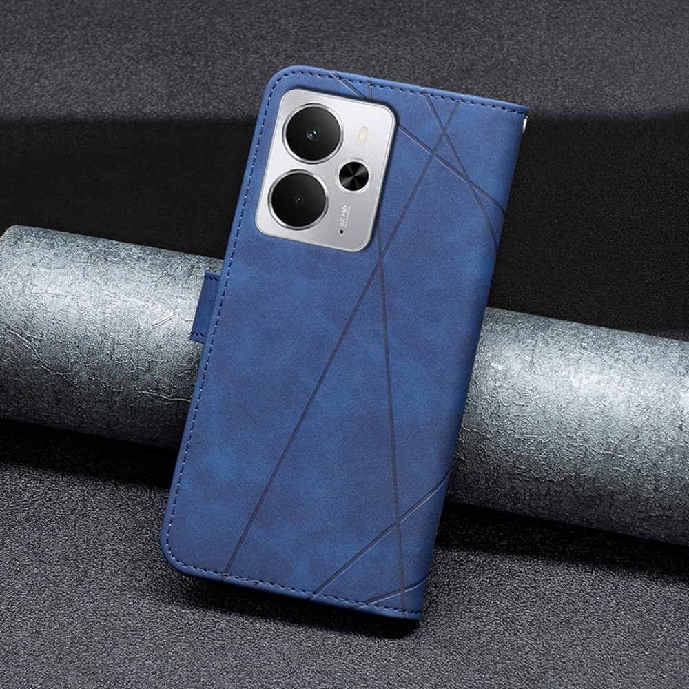 COLOR BNF knížkové pouzdro na Realme 14 5G - modré