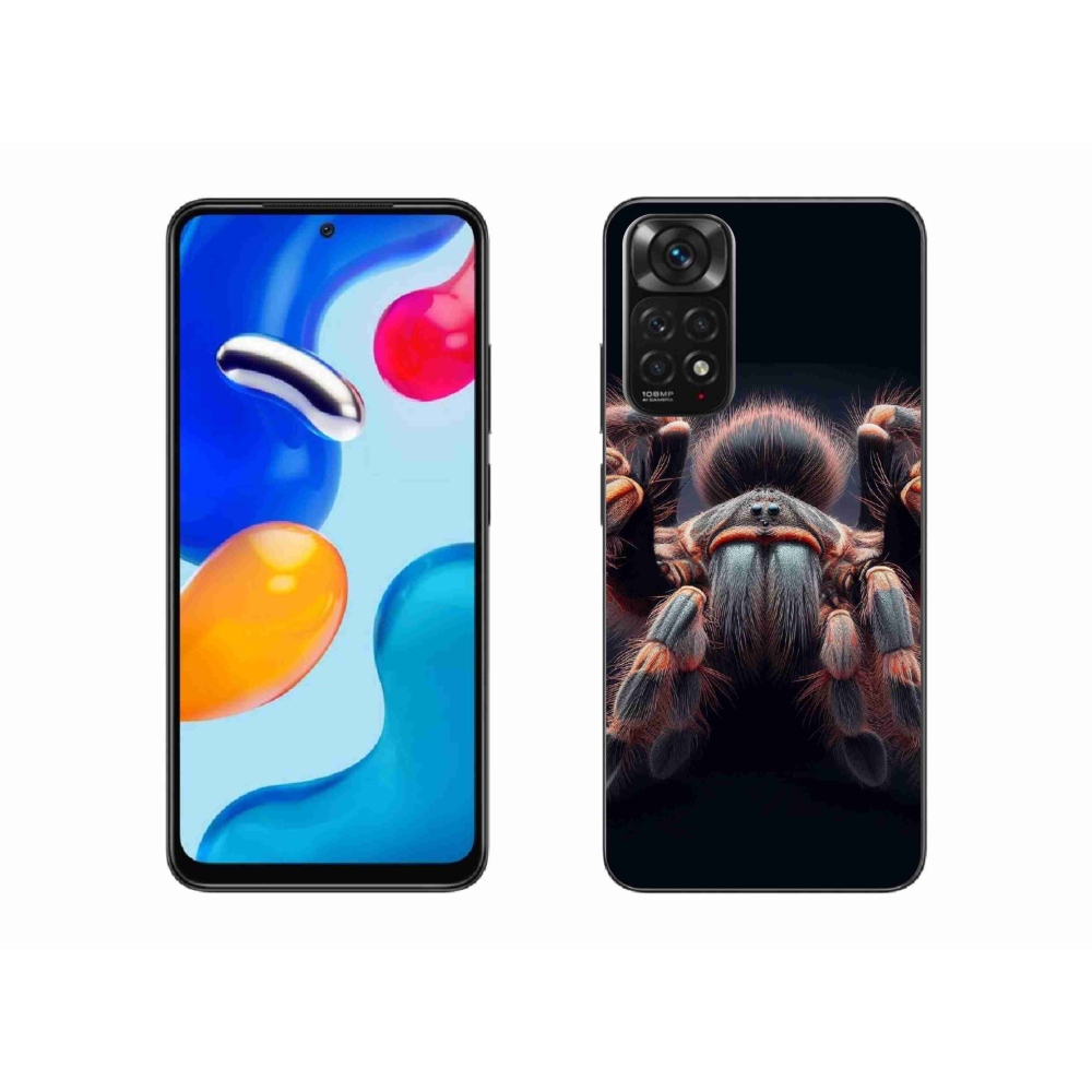Gelový kryt mmCase na Xiaomi Redmi Note 11S 4G - tarantule