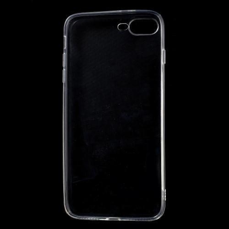 Thin tenký gelový obal na iPhone 8 Plus a iPhone 7 Plus - průhledný