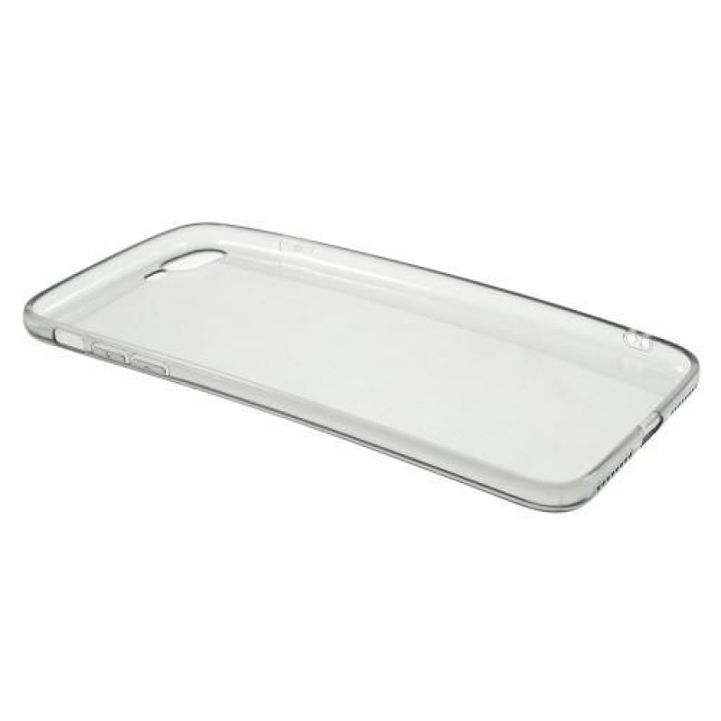 Thin tenký gelový obal na iPhone 8 Plus a iPhone 7 Plus - šedý