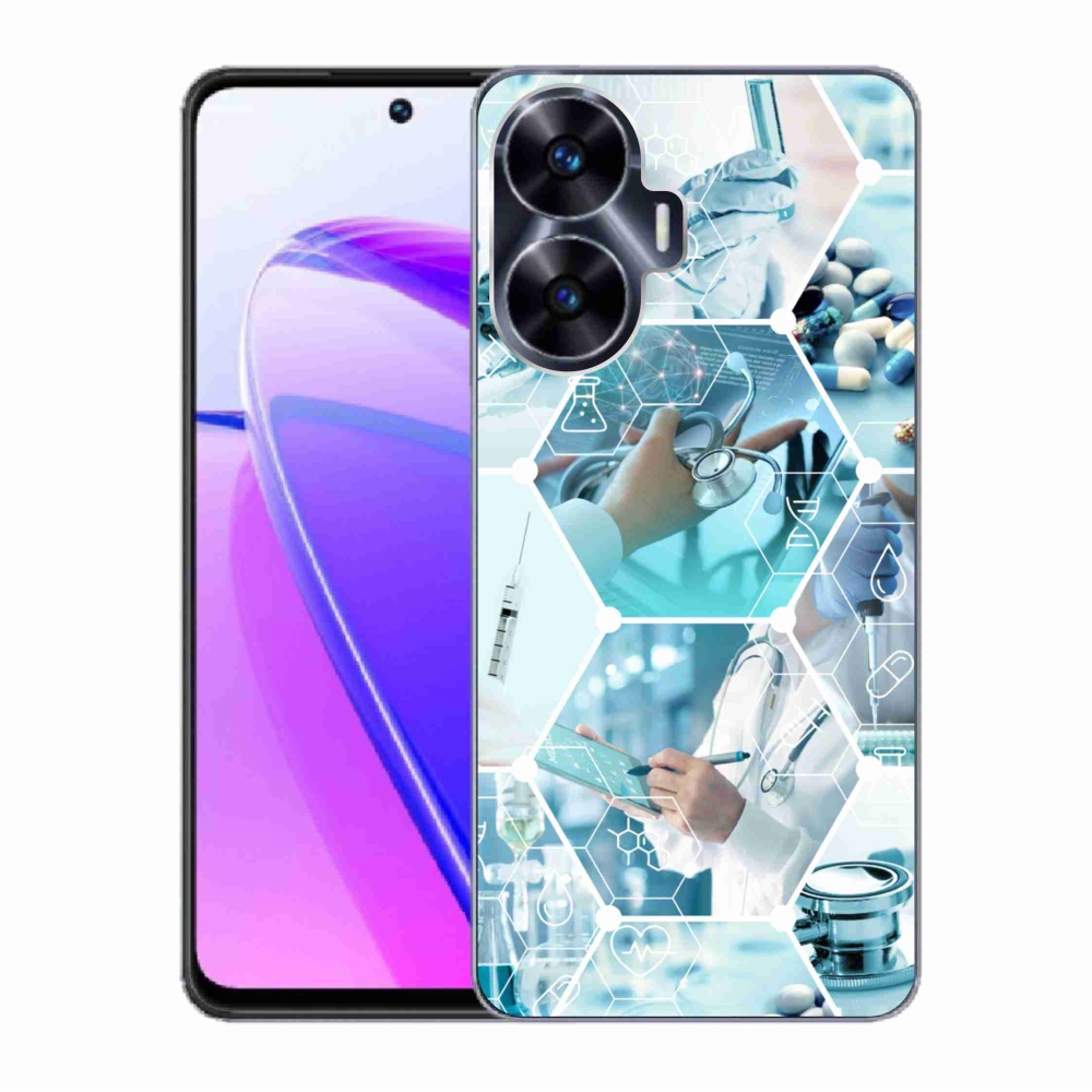 Gelový kryt mmCase na Realme C55 - zdravotnictví