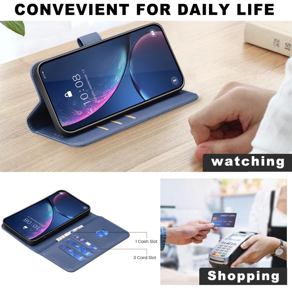 BNF knížkové pouzdro na Samsung Galaxy Xcover 7 Pro - modré