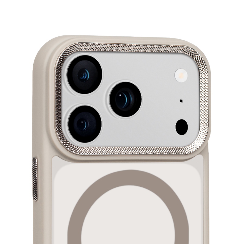 OBAL:ME MagNetix Lumen Kryt pro Apple iPhone 18 Pro/17 Pro Graphite