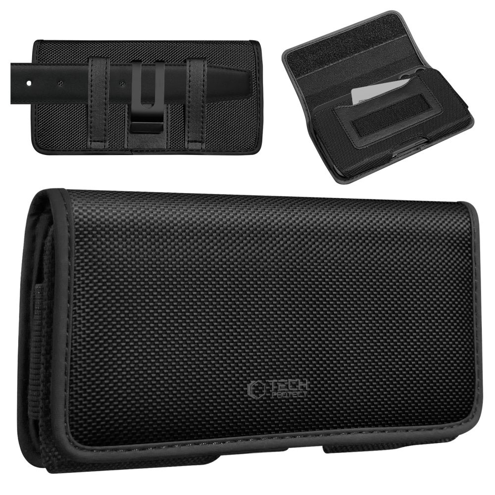 Tech-Protect SM90 univerzální pouzdro na opasek pro telefon 5,8–6,8