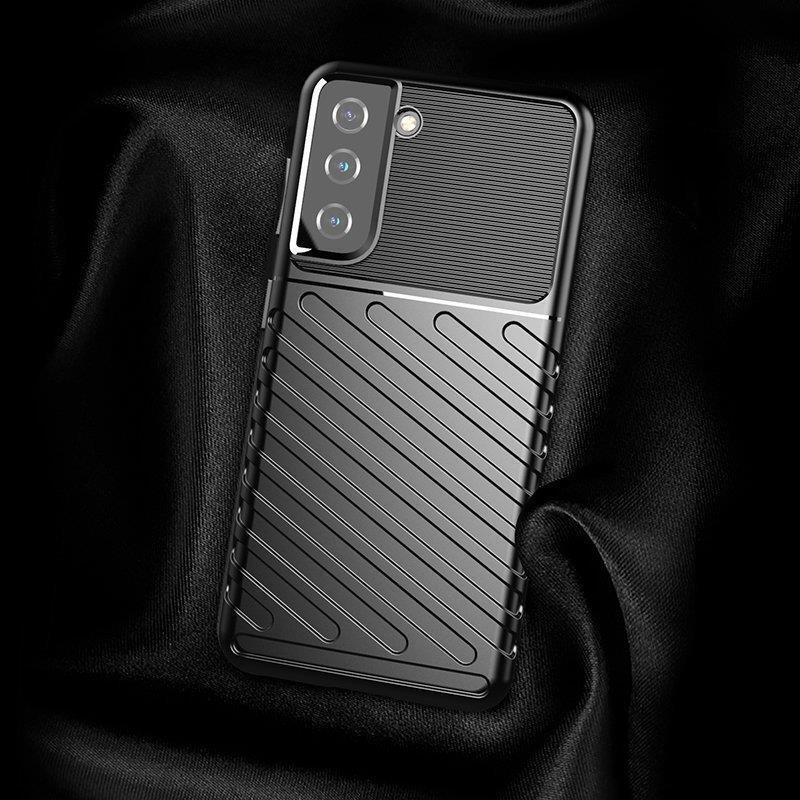 Thunder odolný gelový obal na Samsung Galaxy A14 4G/5G - modrý