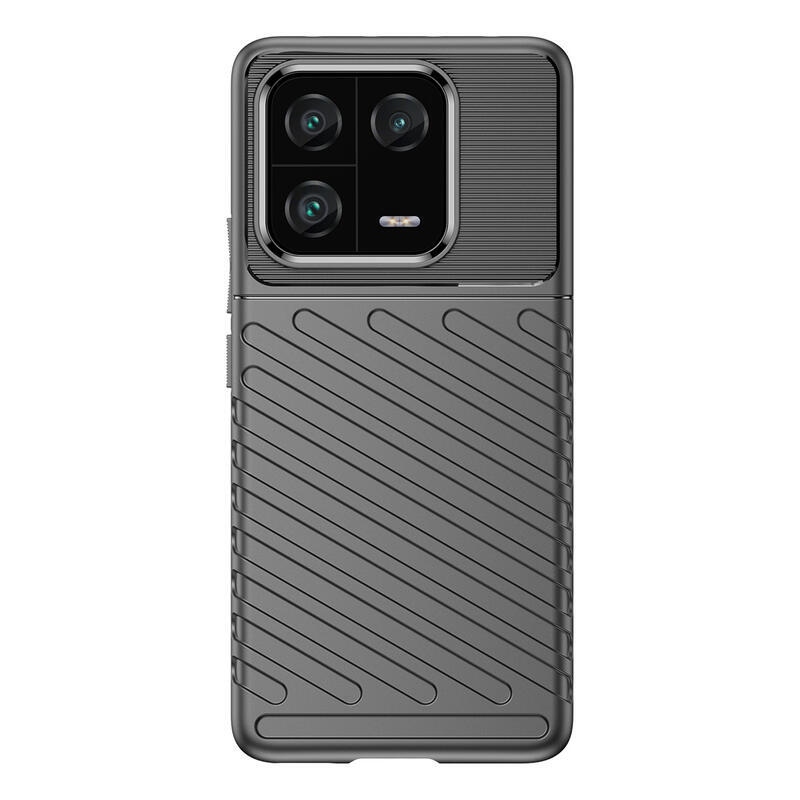 Thunder odolný gelový obal na Xiaomi 13 Pro - černý