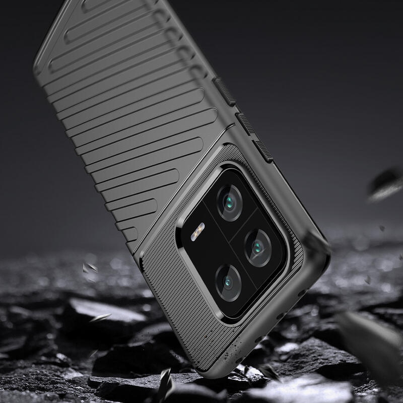 Thunder odolný gelový obal na Xiaomi 13 Pro - černý