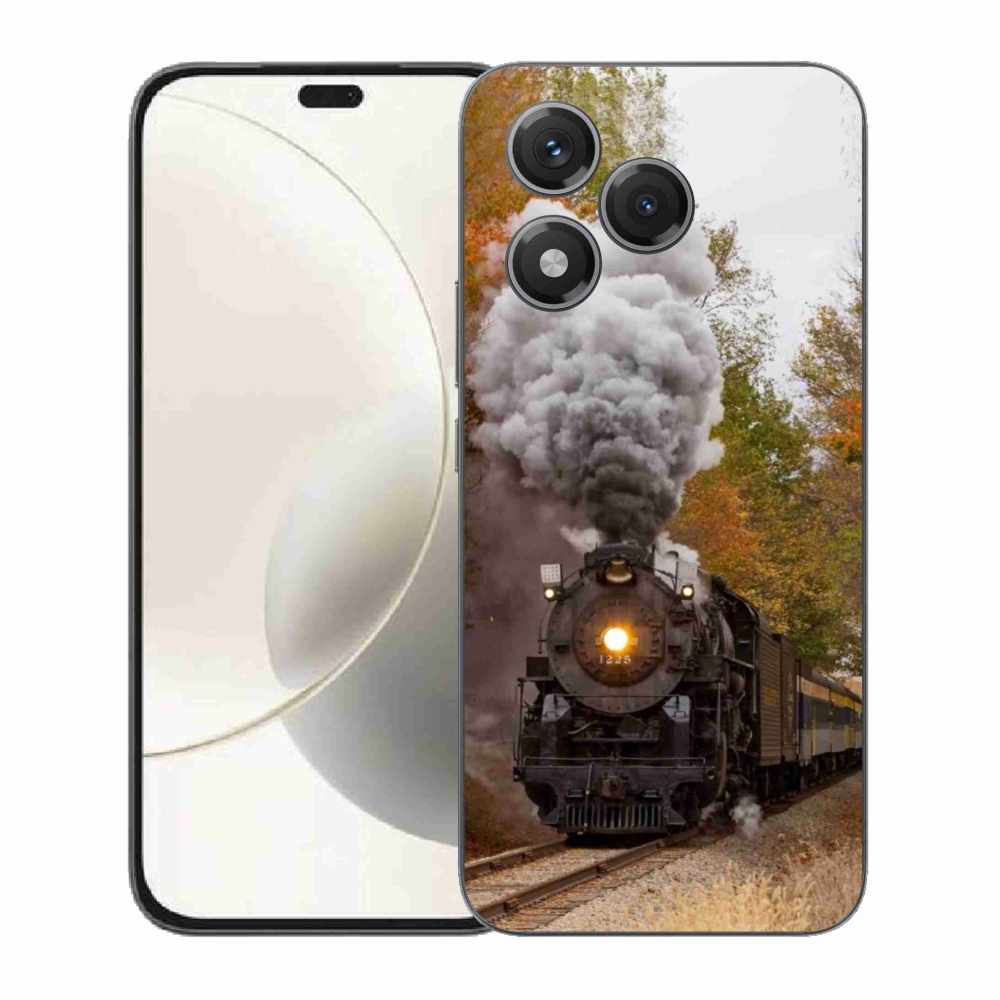 Gelový kryt mmCase na Honor 400 Lite - vlak 1