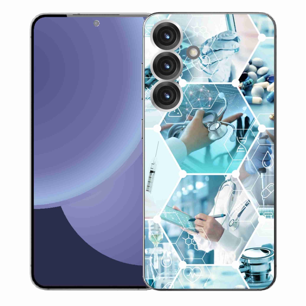 Gelový kryt mmCase na Samsung Galaxy S25+ - zdravotnictví