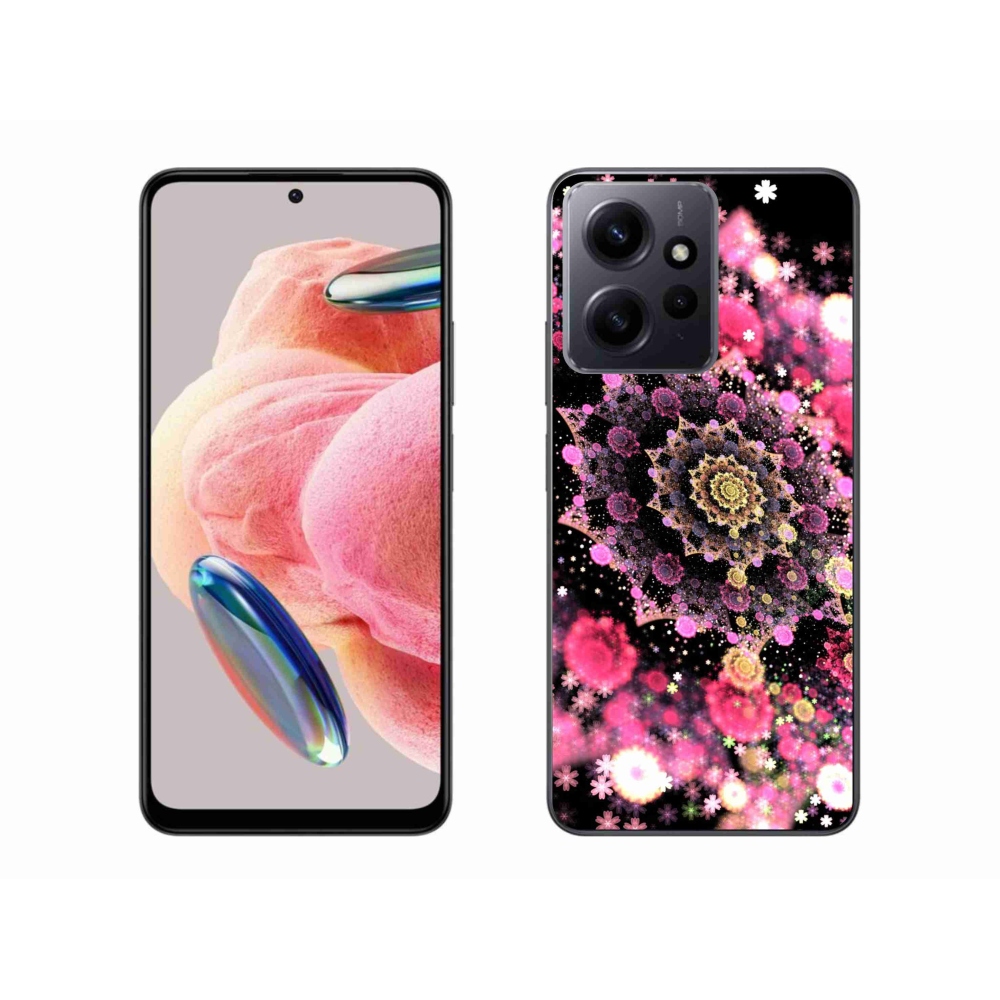 Gelový kryt mmCase na Xiaomi Redmi Note 12 4G - abstrakt 21