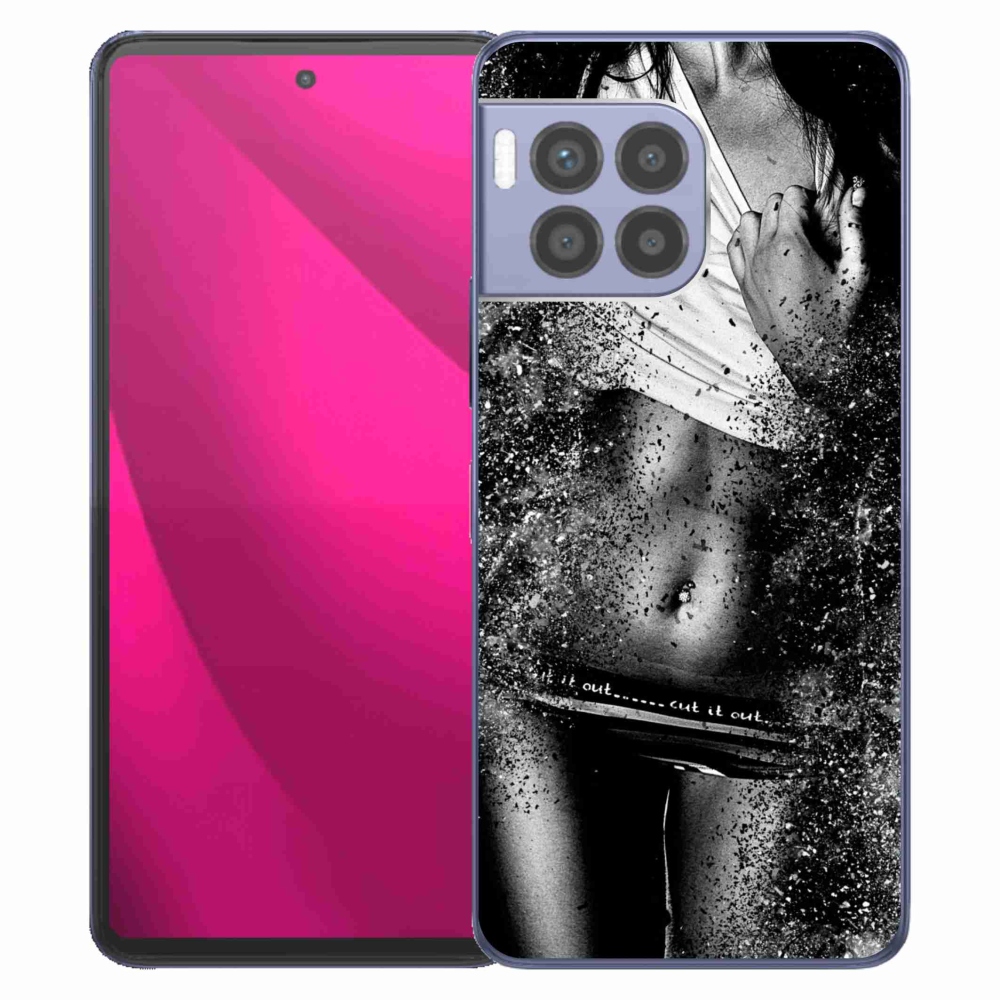Gelový kryt mmCase na T-Mobile T Phone 2 Pro - sexy žena 1